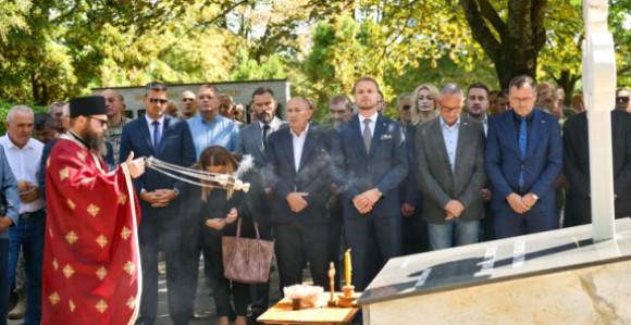 Stanivuković na obilježavanju 35 godina od formiranja Druge krajiške brigade