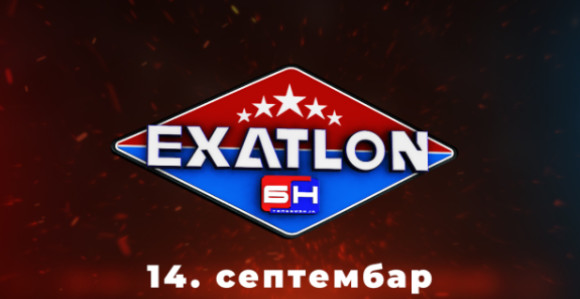Exatlon od ponedjeljka, 14. septembra u 21:30 na BN televiziji