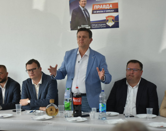 Narod vjeruje u promjene - Pravda se vraća u Srpsku!