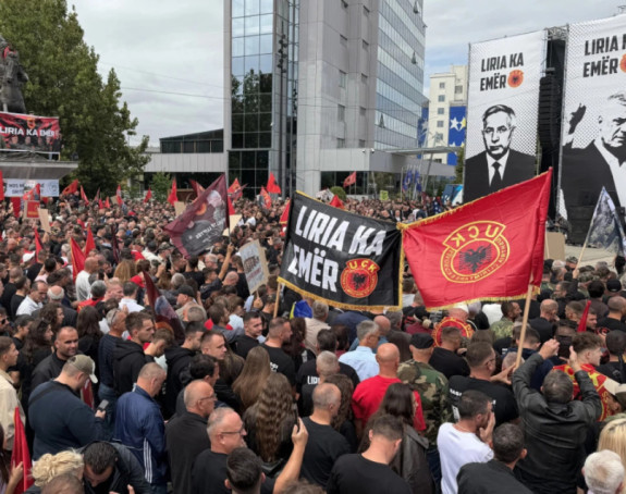Veličanje tzv. OVK i prijetnje ako vođe ne budu oslobođene