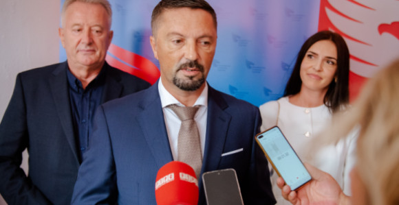 Ristić: Nismo privjesak SNSD-a, a podržavamo njihove kandidate