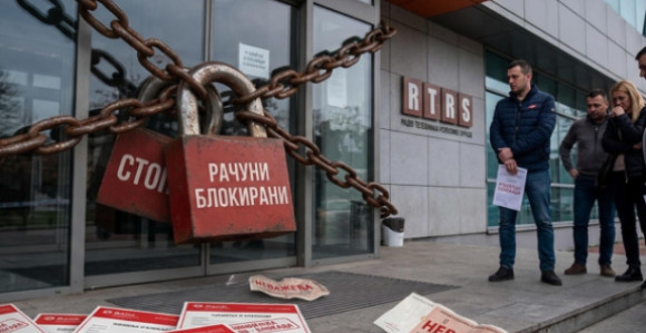 Ponovo blokirani računi RTRS-u