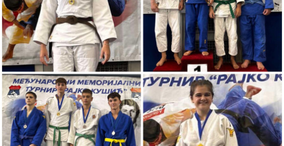 Djeca "Sparte" osvojila 19 medalja na Palama i u Nikšiću