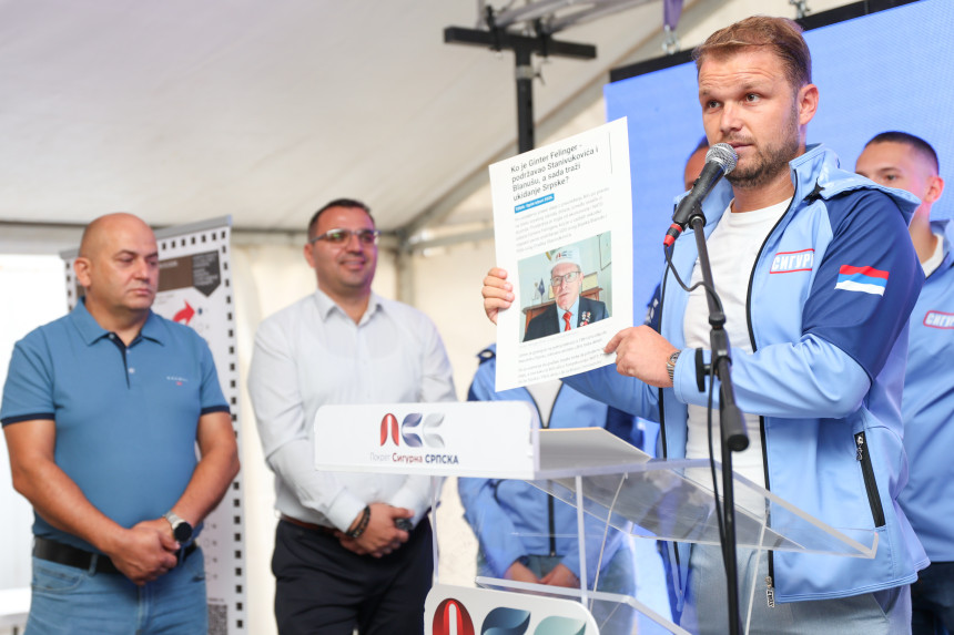 Režimska podvala: Plaćaju naše neprijatelje da hvale Stanivkovićev pokret, a onda izmišljaju da mu oni daju podršku