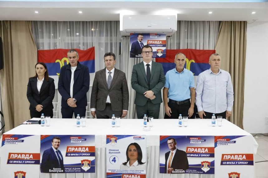 Hrabrost je korak ka promjenama, pravda se vraća u Srpsku