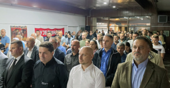 Stevandić: Imamo superioran program i podršku naroda
