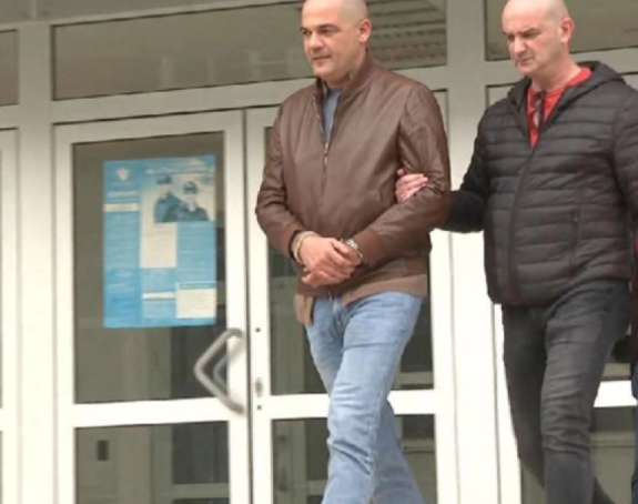 Božović krenuo da izađe iz zatvora, pa uhapšen na kapiji