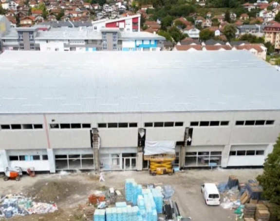 Doboj: Srušili dvoranu od 1,2 miliona evra, novu nisu završili