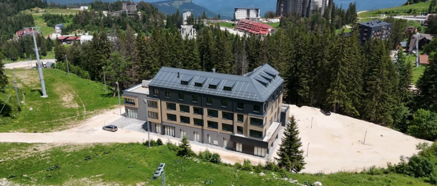 Još 5,5 miliona KM za hotel „Partizan“ na Jahorini