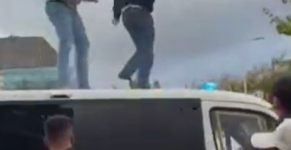 Albanci se sukobili sa policijom Holandije