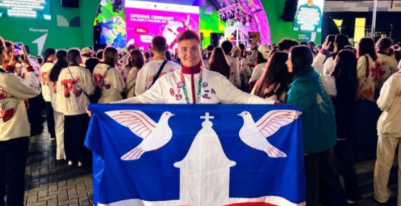 Harmonikaš Đorđe Perić predstavlja Srpsku u Rusiji