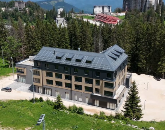 Još 5,5 miliona KM za hotel „Partizan“ na Jahorini