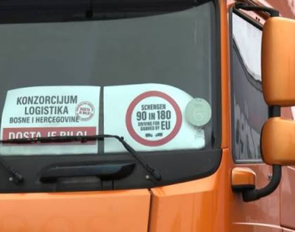 Prvi korak: Hrvatska viza jedini spas za vozače iz BiH
