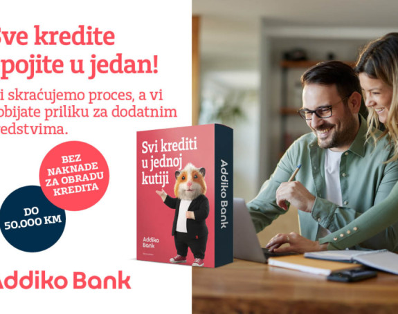 Addiko sada proces zatvaranja kredita čini jednostavnijim