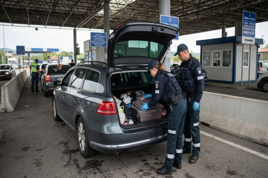 Пријатељ га замолио да му понесе кофер у БиХ, ево шта је било унутра?!