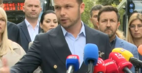 Električni autobus stigao u Banjaluku (UŽIVO)