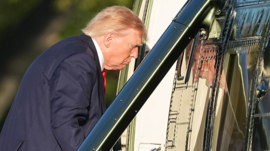 Трамп пријети да ц́е "диц́и у ваздух" иранску планину
