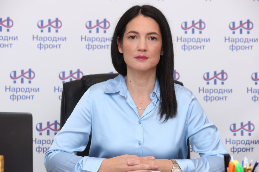 Режим у паници од губитка избора користи лажи против Блануше