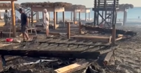 Veliki požar u Crnoj Gori: Vatra gutala sve pred sobom (VIDEO)