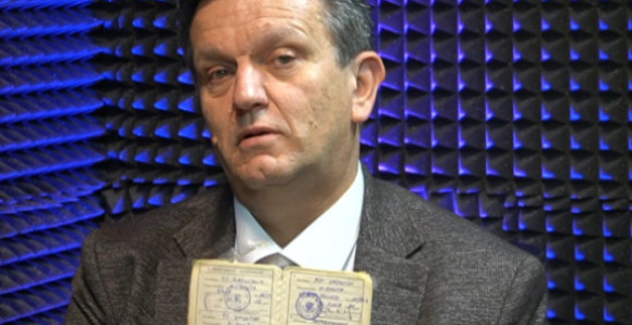Blanuša pokazao vojnu knjižicu - Evo gdje sam bio i šta sam radio u ratu!