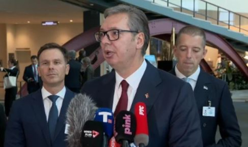 Vučić pozvao Trampa da dođe u Srbiju