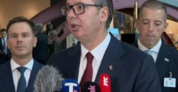 Vučić pozvao Trampa da dođe u Srbiju