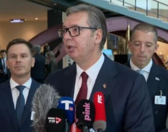 Vučić pozvao Trampa da dođe u Srbiju