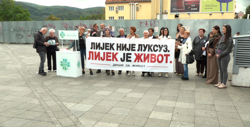 Pacijenti čekaju lijek za rak pluća, terapije plaćaju i po 7.000 KM