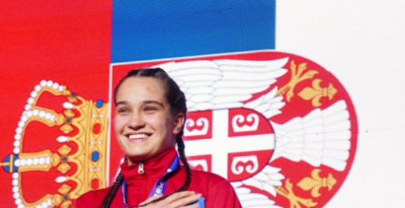 Sara Ćirković drugi put uzastopno šampionka Evrope