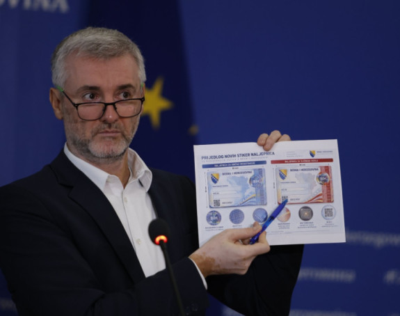 Novine za vozače u BiH: Kartice sa čipom, nove naljepnice