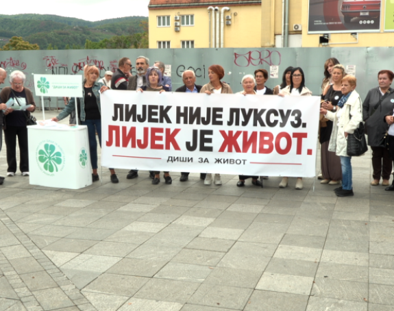 Pacijenti čekaju lijek za rak pluća, terapije plaćaju i po 7.000 KM