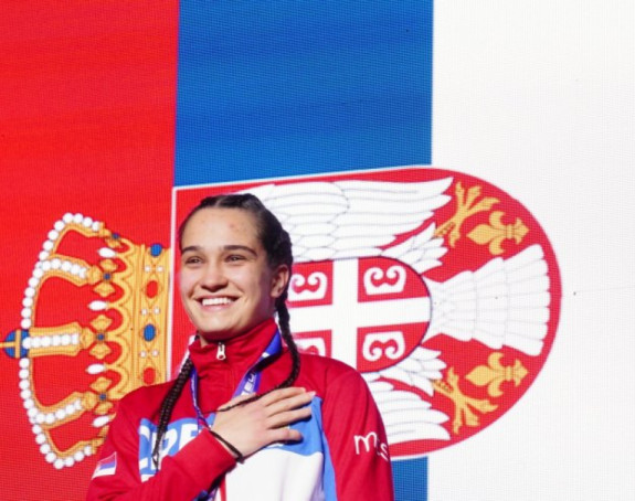 Sara Ćirković drugi put uzastopno šampionka Evrope