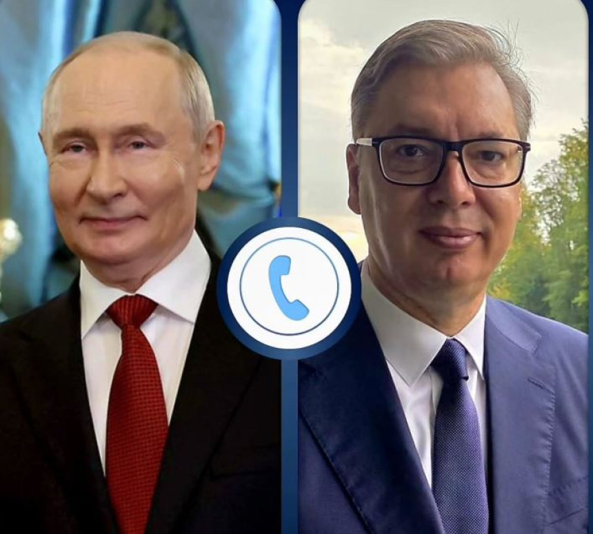 Vučić razgovarao sa Putinom o gasu, NIS-u i Ukrajini