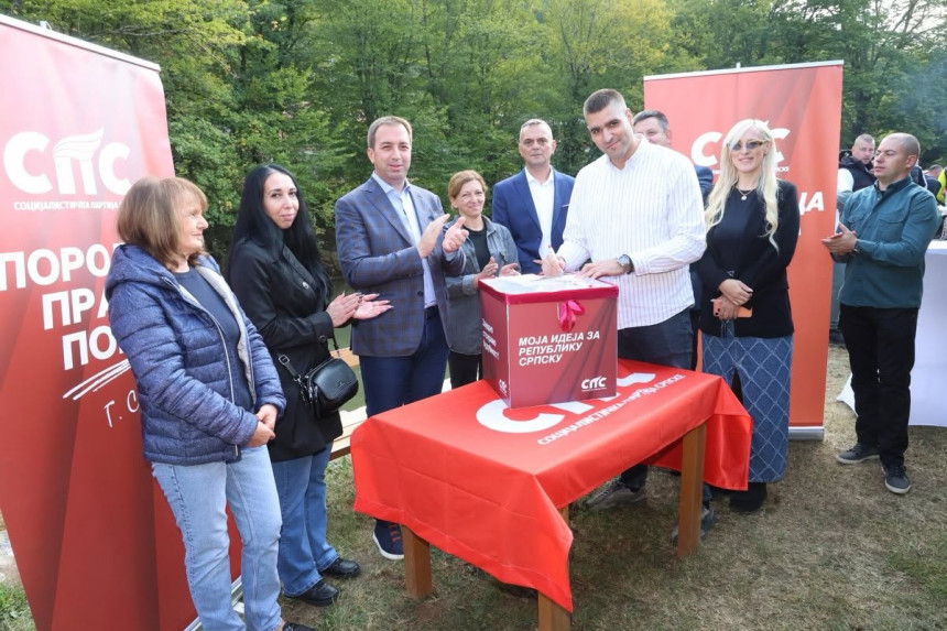 Selak: Porodica, pravda i ponos najvažnije su vrijednosti za SPS