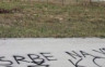 U Brčkom osvanuli grafiti sa govorom mržnje prema Srbima