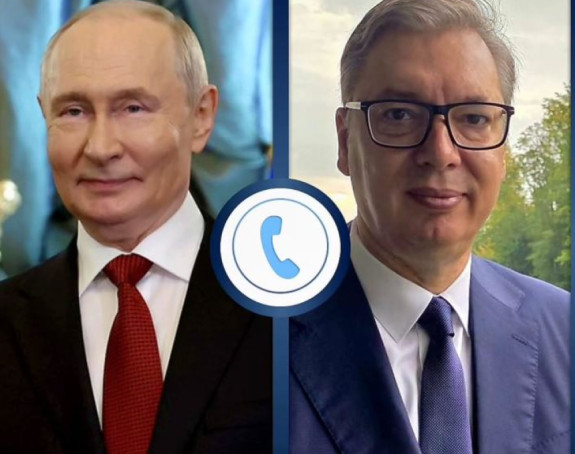 Vučić razgovarao sa Putinom o gasu, NIS-u i Ukrajini