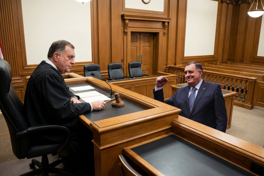 Dodik: Nisam kum mafije, u Srpskoj bi vladala mafija da nije mene!