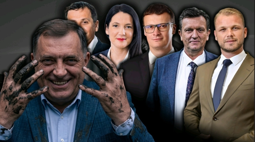 GURANJE U MOČVARU: Režim više i ne glumi poštenje, krajnji cilj im je da SVI "smrde" isto kao oni!