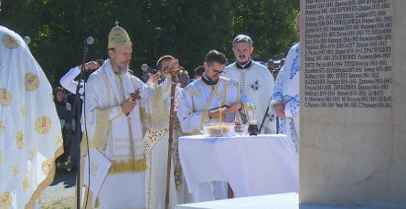 Kod Kalinovika osvještan spomenik za 472 srpske žrtve