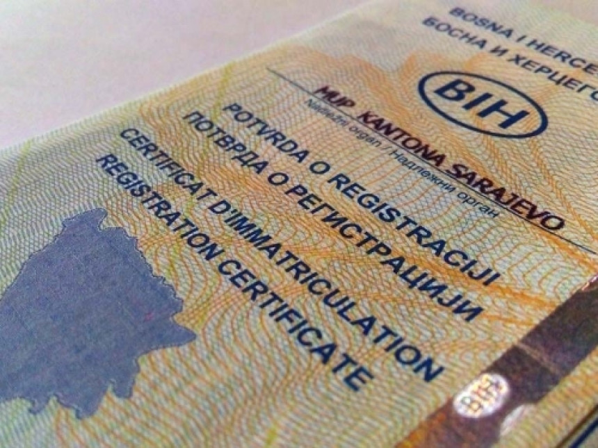 Registracija vozila u BiH ide ka potpunoj digitalizaciji