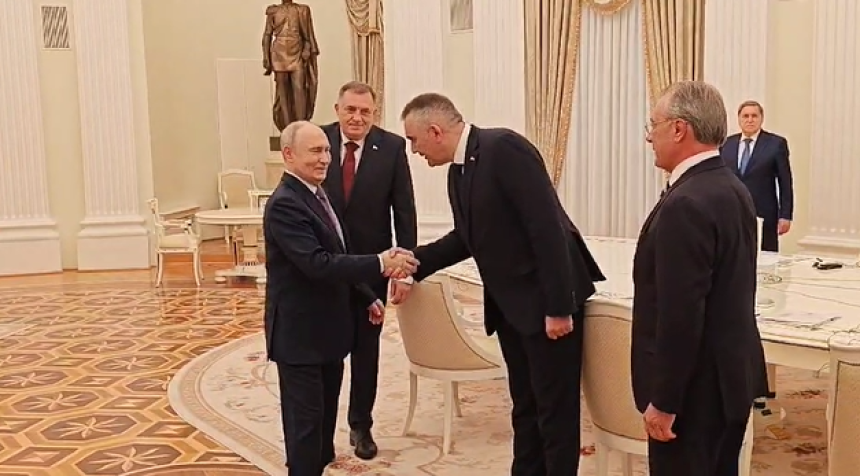 Dodik u Moskvi: Savo Minić nije mogao progovoriti riječ sa Putinom?!