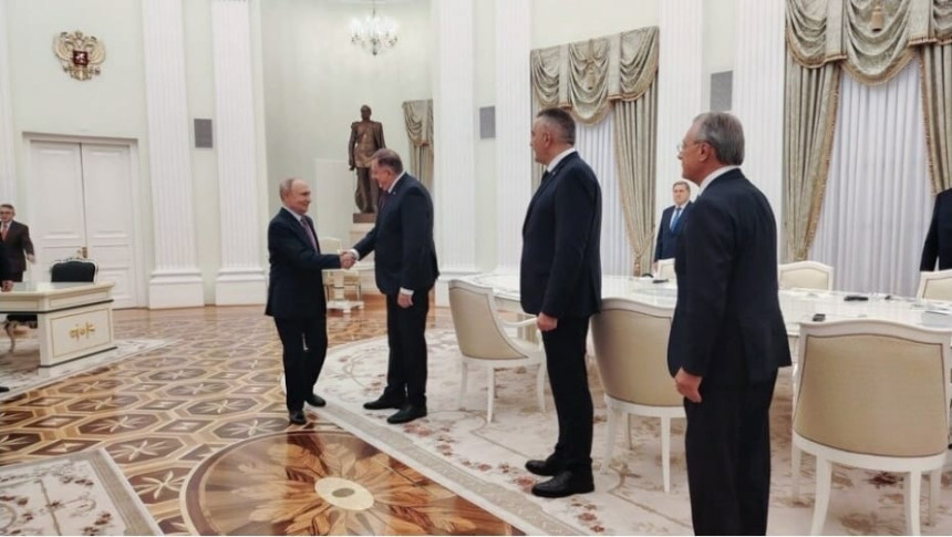 Dodik u Moskvi: Savo nije mogao progovoriti riječ sa Putinom?!