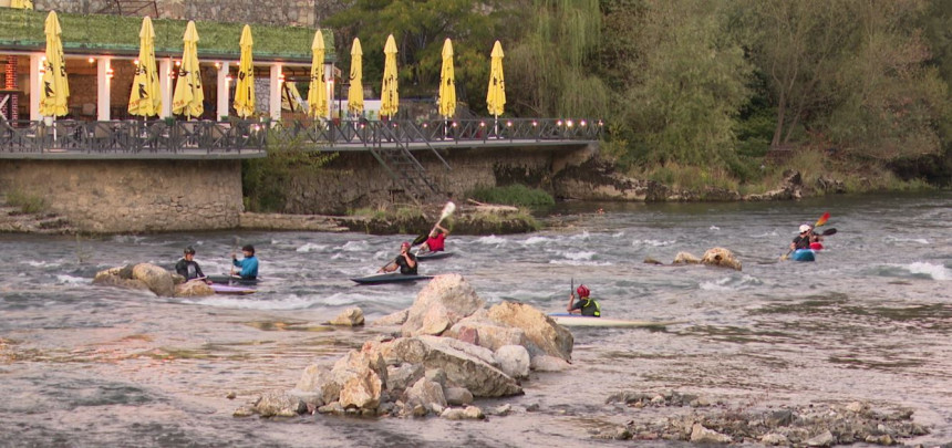 Banjaluka: Otvorena novouređena kajak staza