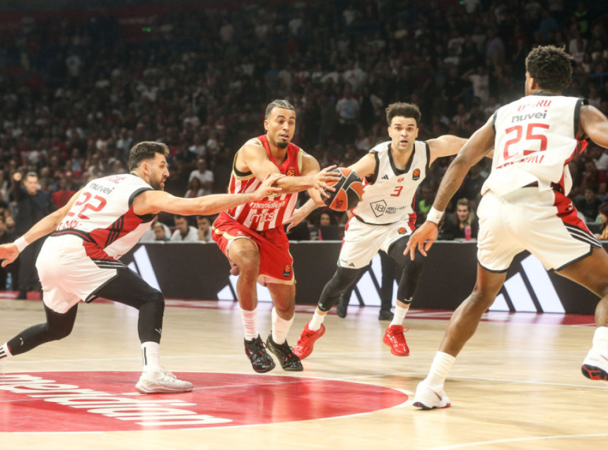 Zvezda poražena od Hapoela u drugom kolu Evrolige