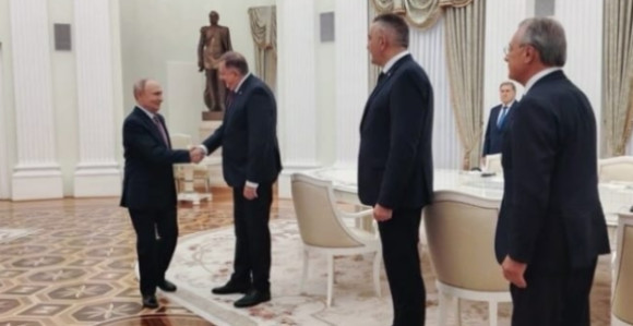 Dodik u Moskvi: Savo nije mogao progovoriti riječ sa Putinom?!
