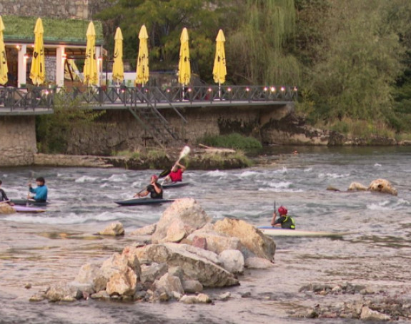 Banjaluka: Otvorena novouređena kajak staza