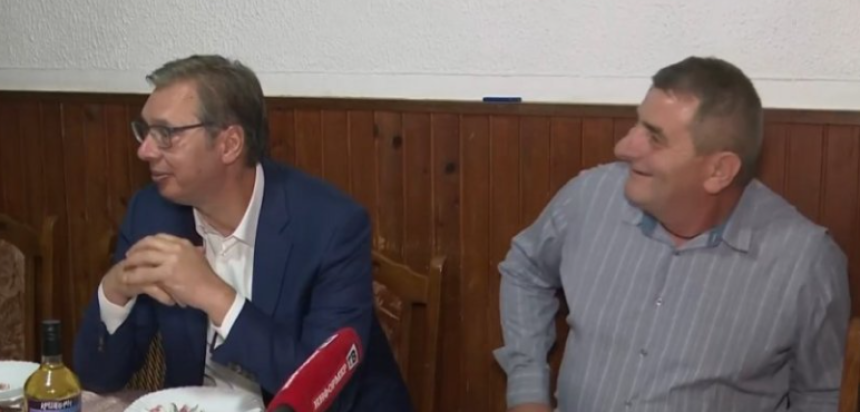 Vučić posetio Rudnu Glavu kod Majdanpeka