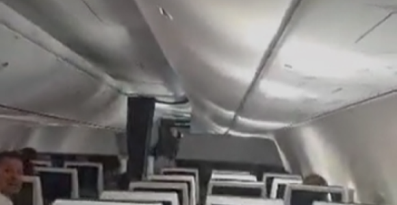 Pokušaj rušenja putničkog aviona Dubai - Tel Aviv