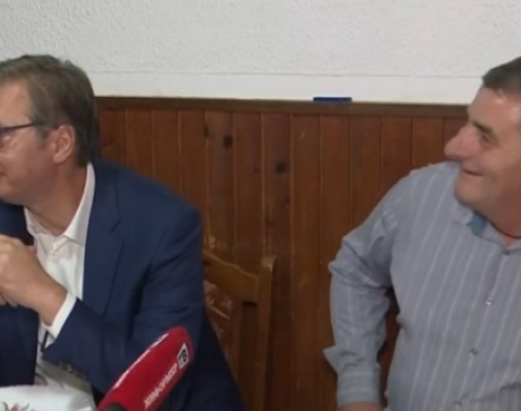Vučić posetio Rudnu Glavu kod Majdanpeka