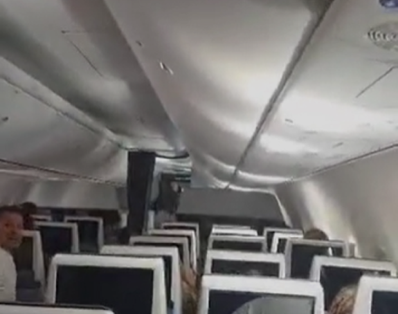 Pokušaj rušenja putničkog aviona Dubai - Tel Aviv